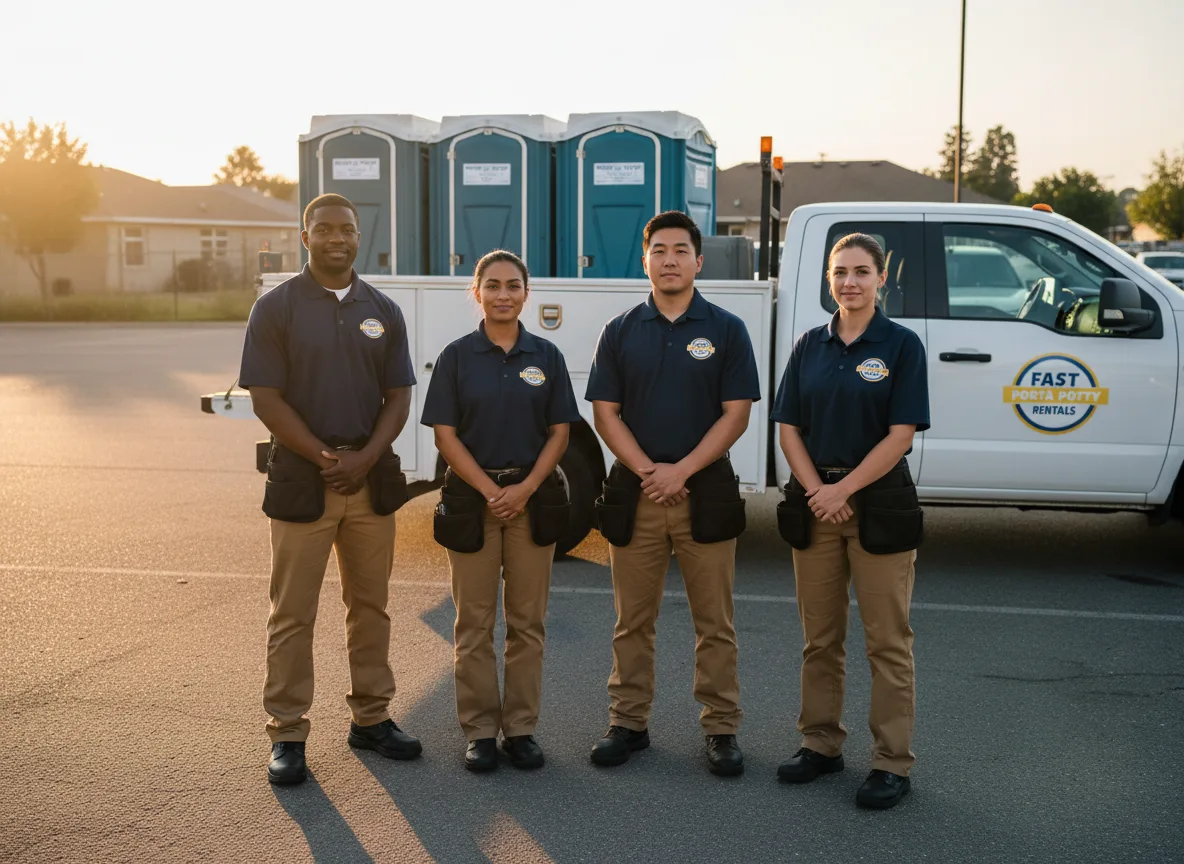 Standard Porta Potty Rentals company in Cuba, IL